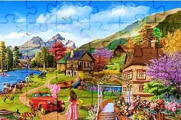 General jigsaw puzzle