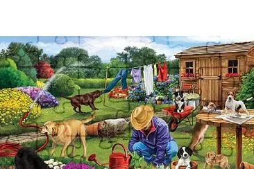 General jigsaw puzzle