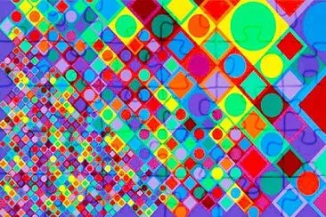 draw jigsaw puzzle