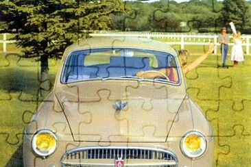 voiture jigsaw puzzle