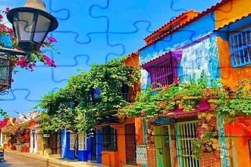 Cartagena de Indias-Colombia jigsaw puzzle