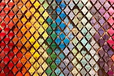 Colores Simetricos jigsaw puzzle