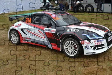 פאזל של rallycross