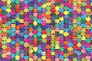 colorful jigsaw puzzle