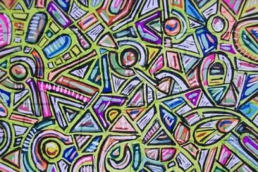 colorful jigsaw puzzle