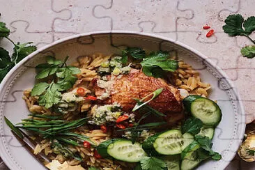Yummy Hearty Bowl jigsaw puzzle