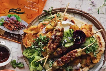 Satay Satisfaction jigsaw puzzle