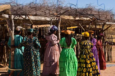 פאזל של Women in Herero dress