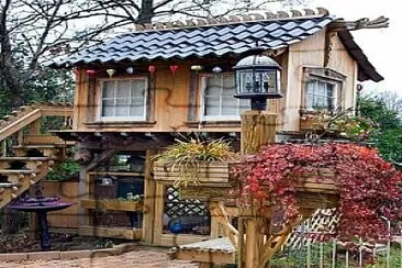 Patio jigsaw puzzle