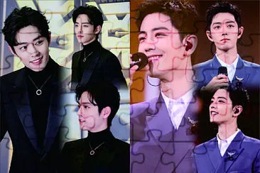 Chinese actor Xiao Zhan