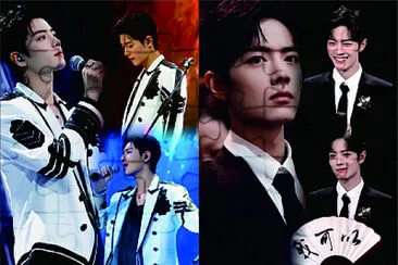 Chinese actor Xiao Zhan