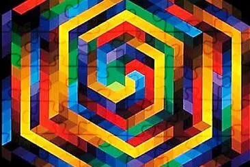 draw jigsaw puzzle