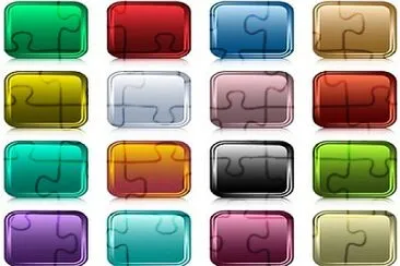 draw jigsaw puzzle