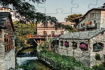 Bosnia Herzegovina jigsaw puzzle