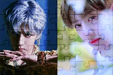 Chinese actor Wang Yibo jigsaw puzzle