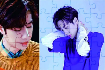 פאזל של Chinese actor Wang Yibo