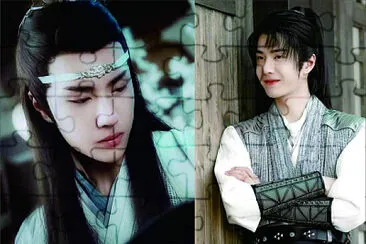 Chinese actor Wang Yibo jigsaw puzzle