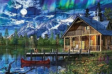 風景畫 jigsaw puzzle