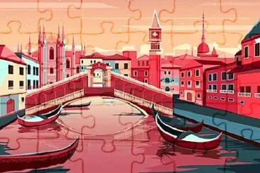 Toy jigsaw puzzle