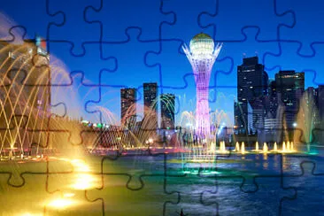 Toy jigsaw puzzle