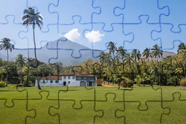 Toy jigsaw puzzle
