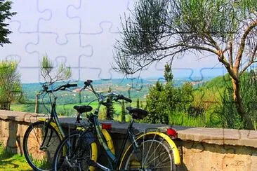 ciclada jigsaw puzzle
