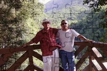 Padre e hijo jigsaw puzzle