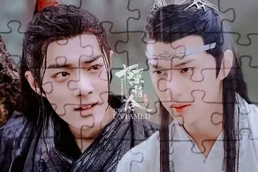 CHINA The Untamed jigsaw puzzle