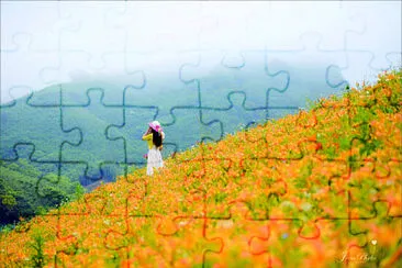 風景 jigsaw puzzle