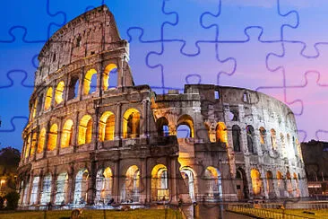 Il Colosseo jigsaw puzzle