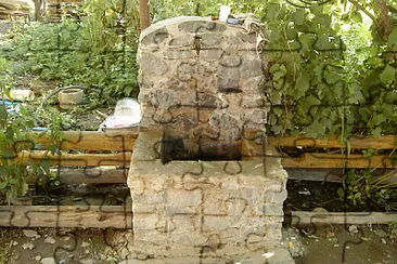 spring water jigsaw puzzle