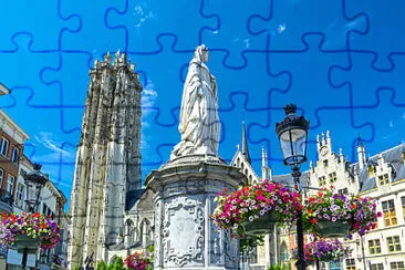 Toy jigsaw puzzle