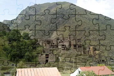 enchent towers shatili jigsaw puzzle
