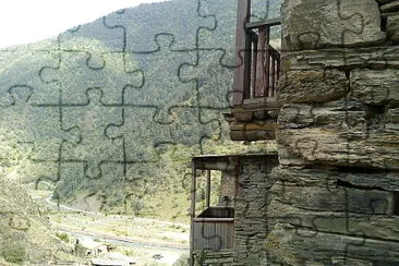 balconi in tower jigsaw puzzle