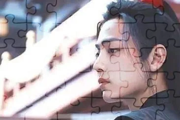 Chinese actor  Xiao Zhan