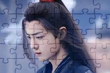 Chinese actor  Xiao Zhan jigsaw puzzle