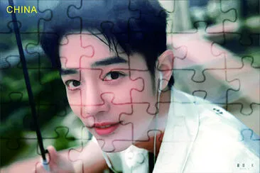פאזל של Chinese actor Xiao Zhan