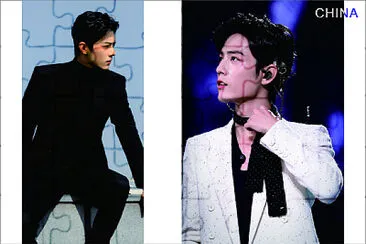 Chinese actor Xiao Zhan jigsaw puzzle
