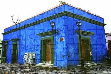 295.- coyoacan mex jigsaw puzzle