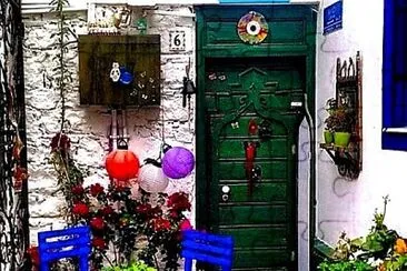 Patio jigsaw puzzle