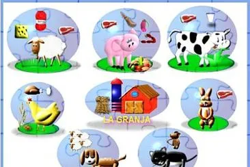 animales jigsaw puzzle