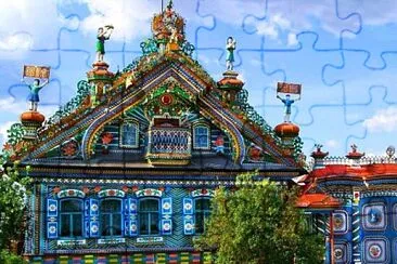 Russian House jigsaw puzzle