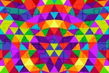 pattern jigsaw puzzle