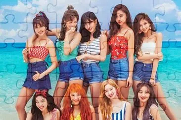 4. Dance the night away Twice jigsaw puzzle