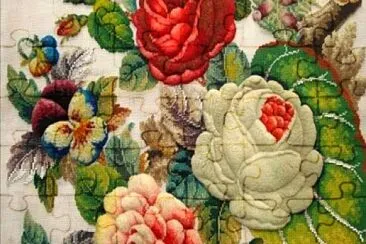 Berlin embroidery jigsaw puzzle