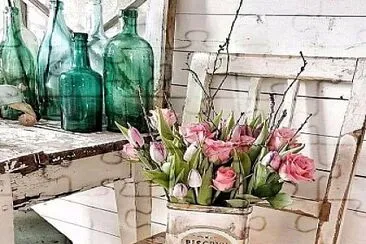 botellas jigsaw puzzle