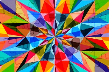 draw jigsaw puzzle