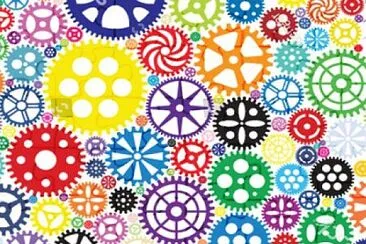 draw jigsaw puzzle
