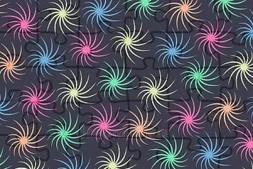 colorful jigsaw puzzle