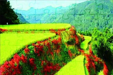 風景 jigsaw puzzle